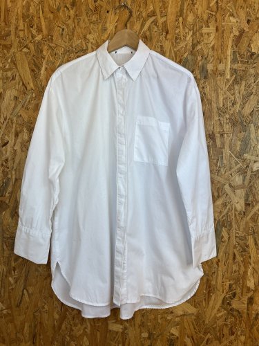 Oversize košile Made in Italy s podílem bavlny