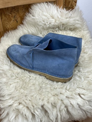 Pánské boty Clarks 100 % kůže