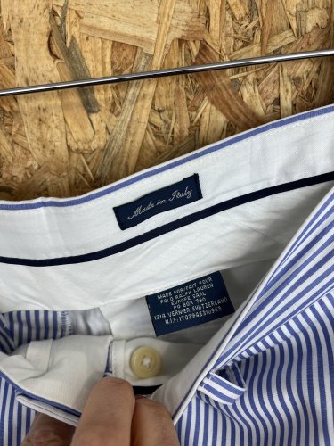 Pánské kalhoty Ralph Lauren 100 % bavlna