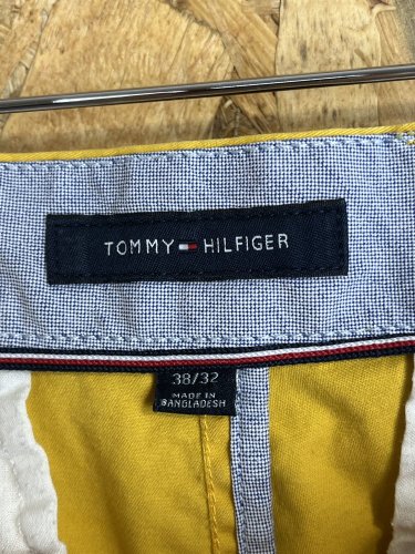 Pánské kalhoty Tommy Hilfiger 97 % bavlna