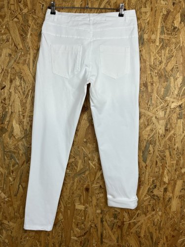Kalhoty Made in Italy 95 % bavlna