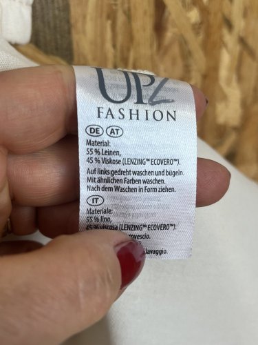 Šaty Up2Fashion 55 % len