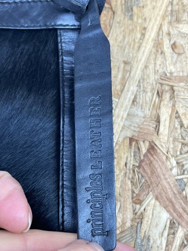 Kožená kabelka Principles 100 % kůže