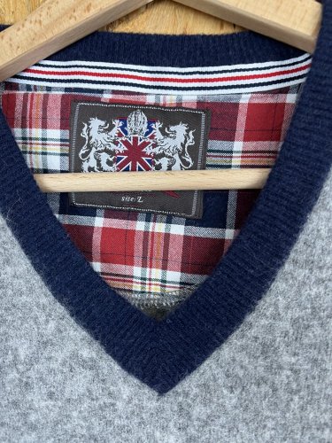 Pánská vesta Rover Lakes 80 % vlna