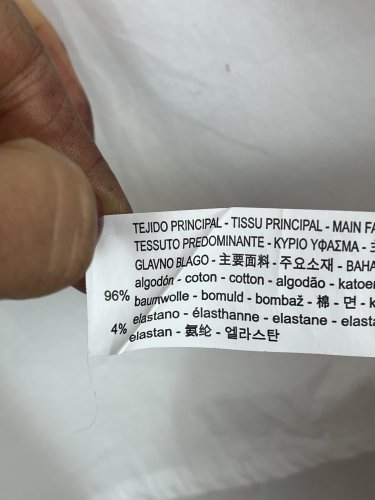 Bavlněná tunika ZARA 96 % bavlna