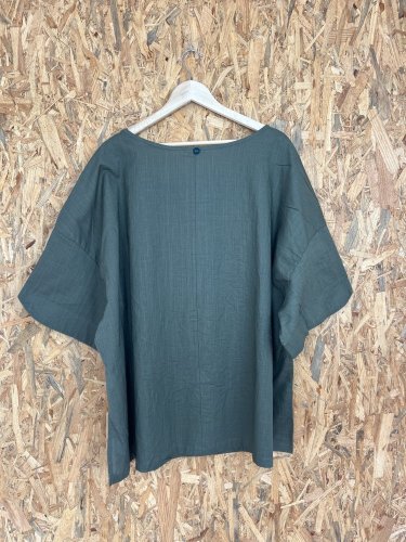 Oversize tunika Made in Italy 100 % bavlna