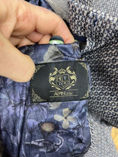 Sportovní sako Alpin 85 % bavlna 25 % len