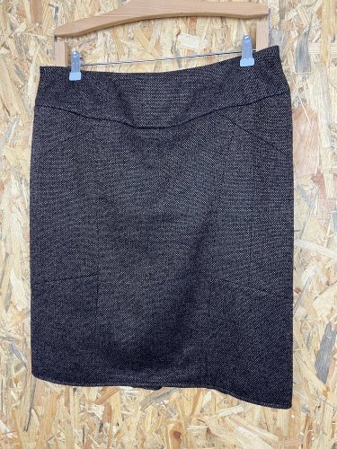 Vlněná sukně Blacky Dress 48 % vlna