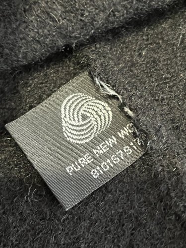 Zimní čepice Made in Germany 100 % vlna