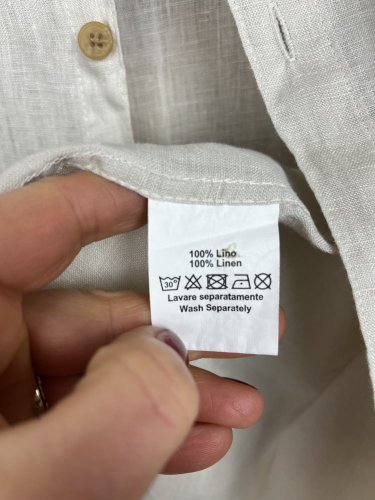 Pánská košile Cotton & Silk 100 % len