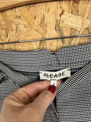 Kalhoty Please 37 % viskoza