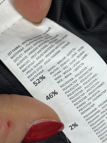 Pánské sako Reserved 52 % vlna