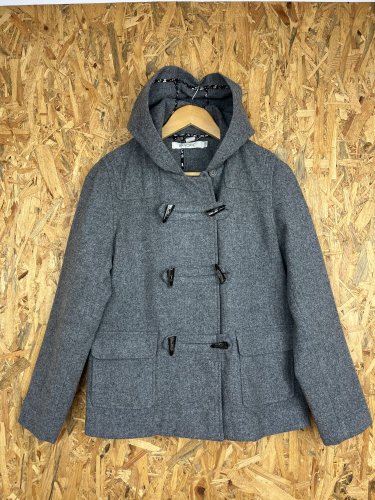 Vlněný kabát Noric 80 % vlna