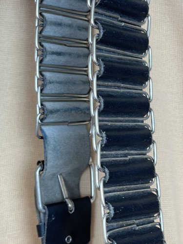 Kožený pásek Made in Italy 100 % kůže