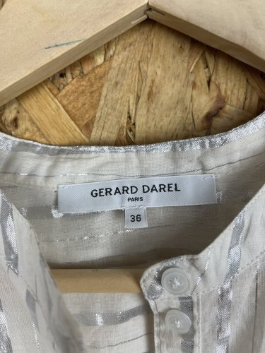 Bavlněná tunika Gerard Darel 89 % bavlna