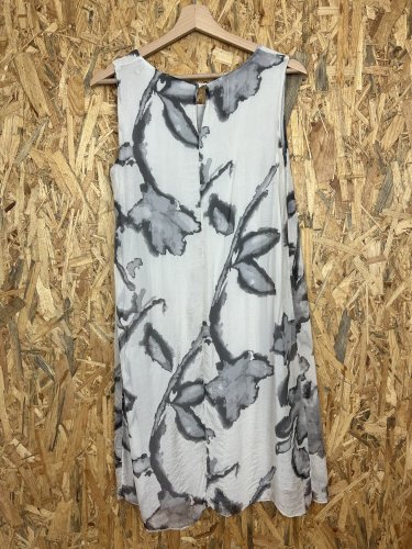 Hedvábné šaty Cartoon s podílem hedvábí