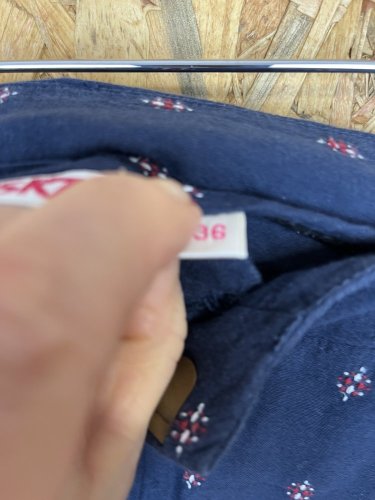 Široké kalhoty Indiska 100 % bavlna