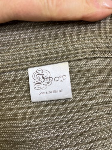 Široké kalhoty Made in Thailand 100 % bavlna