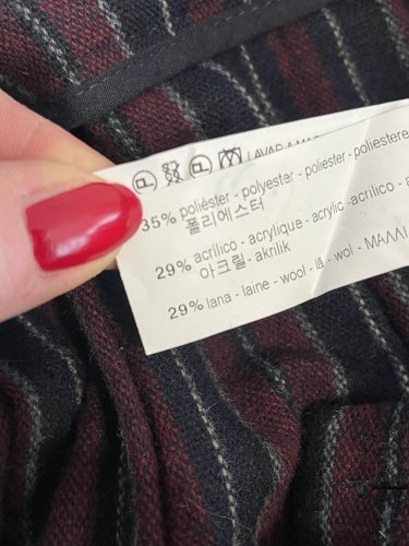 Dětská sukně ZARA 29 % vlna