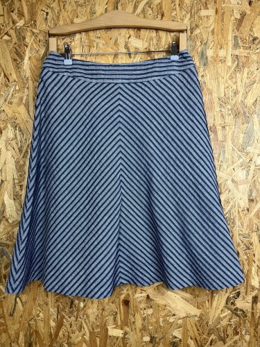 Sukně Grüne Erde 68 % len 32 % bavlna