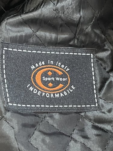 Pánská bekovka Made in Italy 70 % vlna