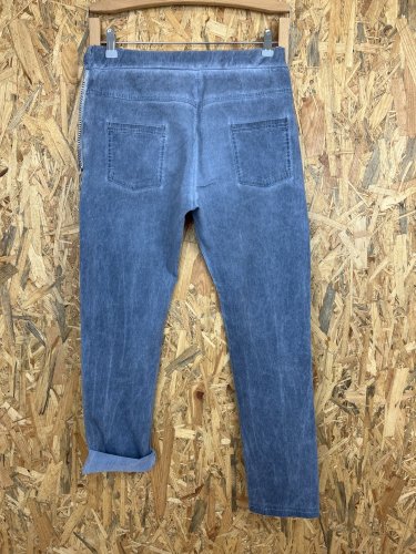 Elastické kalhoty Made in Italy 65 % viskoza