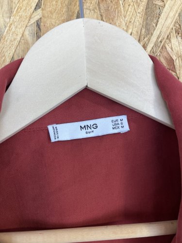 Zavinovací šaty Mango 100 % lyocel