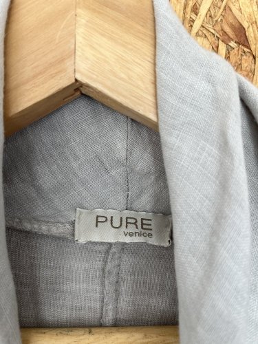 Lněný kardigan Pure 100 % len