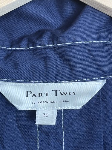 Oversize šaty Part Two 100 % bavlna