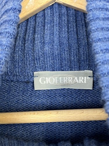 Pánský svetr GIO FERRARI 80 % merino vlna