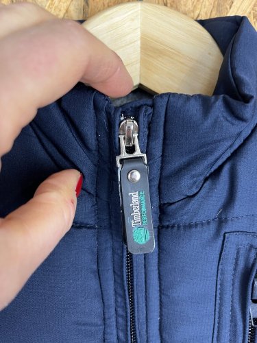 Dětská vesta Timberland 100 % polyester