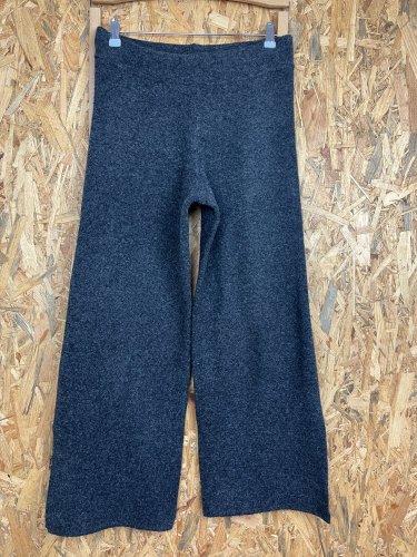 Zateplené kalhoty ZARA 6 % vlna 13 % viskoza