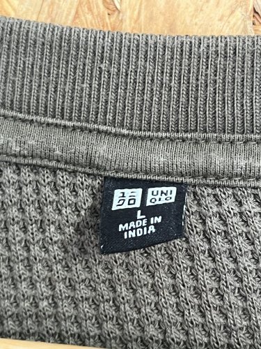 Pánská mikina Uniqlo 60 % bavlna