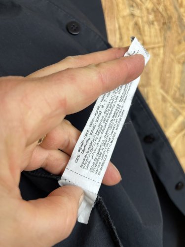 Oversize košile ZARA 100 % bavlna