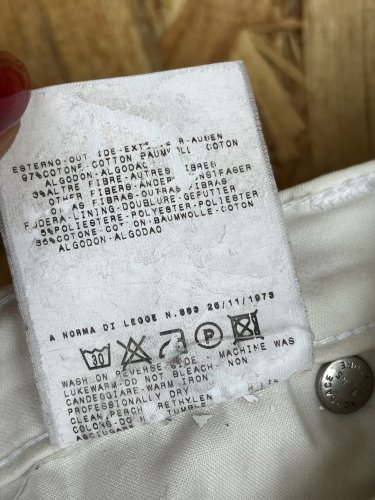 Pánské kalhoty Versace 97 % bavlna