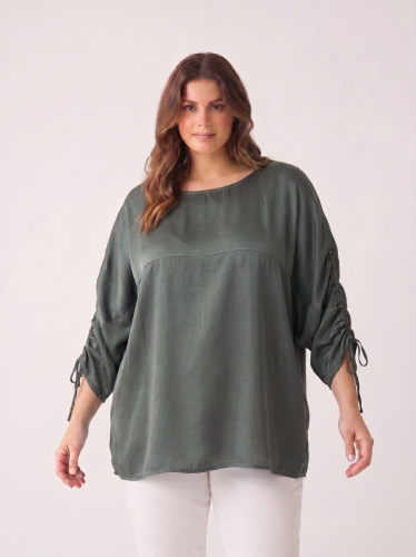 Oversize tunika SusyMx 100 % viskoza