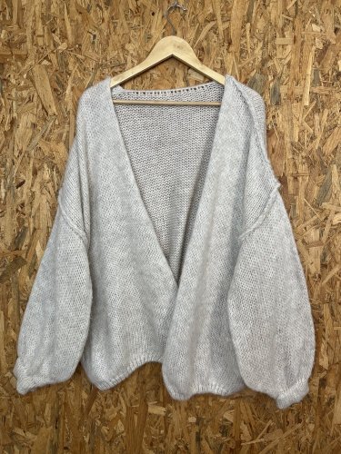 Oversize kardigan Made in Italy 100 % acryl