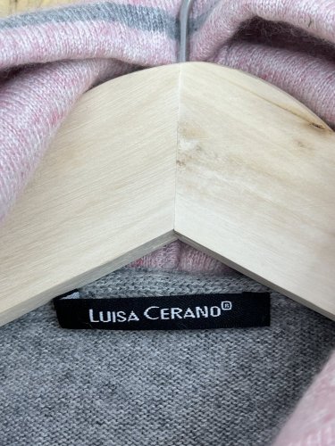 Luxusní kardigan Luisa Cerano 55 % hedvábí 45 % kašmír