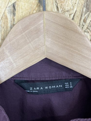 Bavlněné šaty ZARA 100 % bavlna
