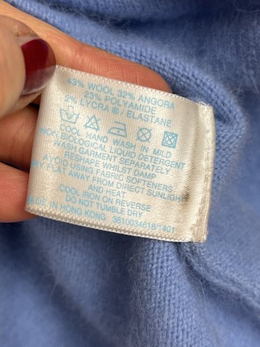 Luxusní svetr oasis 43 % vlna 32 % angora