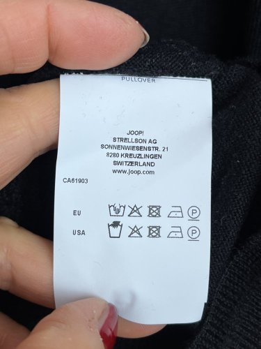 Pánský svetr JOOP! 100 % merino vlna