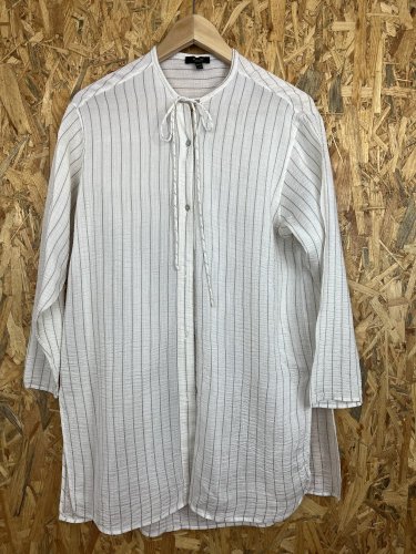Oversize tunika Massimo Dutti s podílem bavlny a viskozy