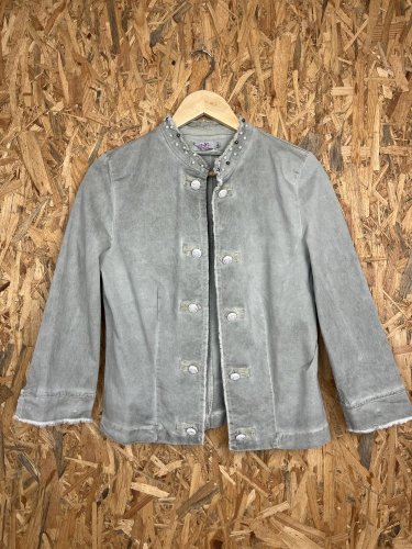 Bavlněné sako Made in Italy 95 % bavlna