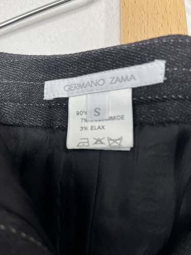 Vlněná sukně Germano Zama 90 % vlna