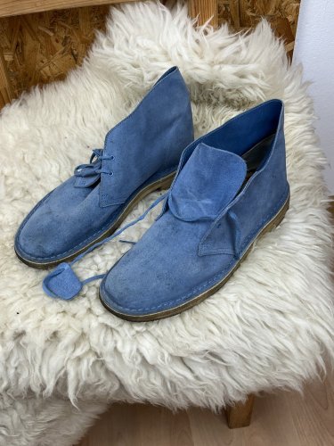 Pánské boty Clarks 100 % kůže