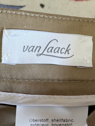 Vlněné kalhoty Van Laack 100 % vlna