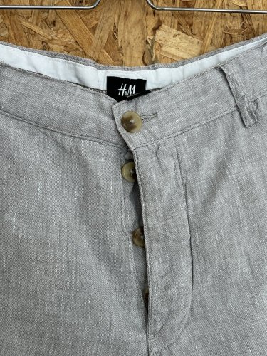 Pánské kraťasy H&M 100 % len