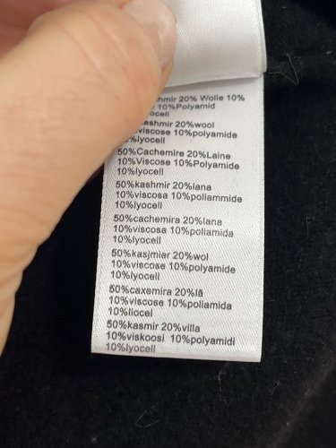 Pánský svetr KIOMI 50 %kašmír 20 % vlna 10 % lyocel