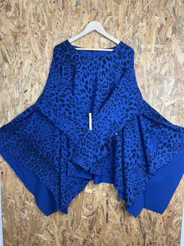 Oversize tunika Made in Italy 95 % bavlna