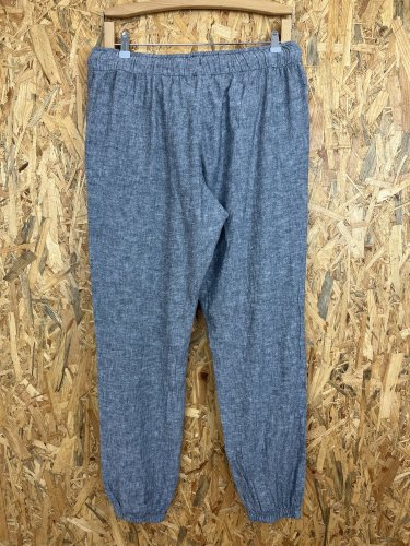 Pánské kalhoty Made in Italy 55 % len 45 % bavlna